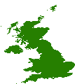 United Kingdom outline